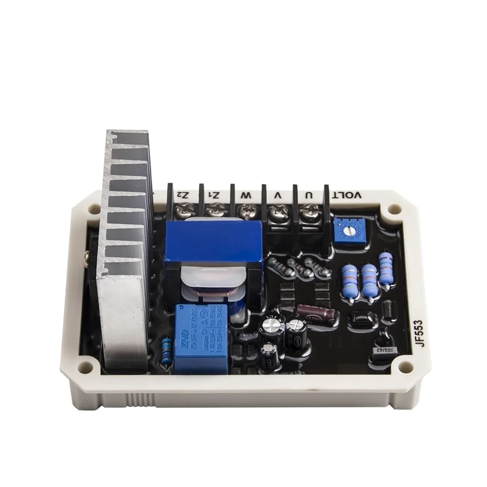 JF553 AVR trifásico 380V generador regulador de Voltaje estabilizador Tablero Control reemplazar GB170