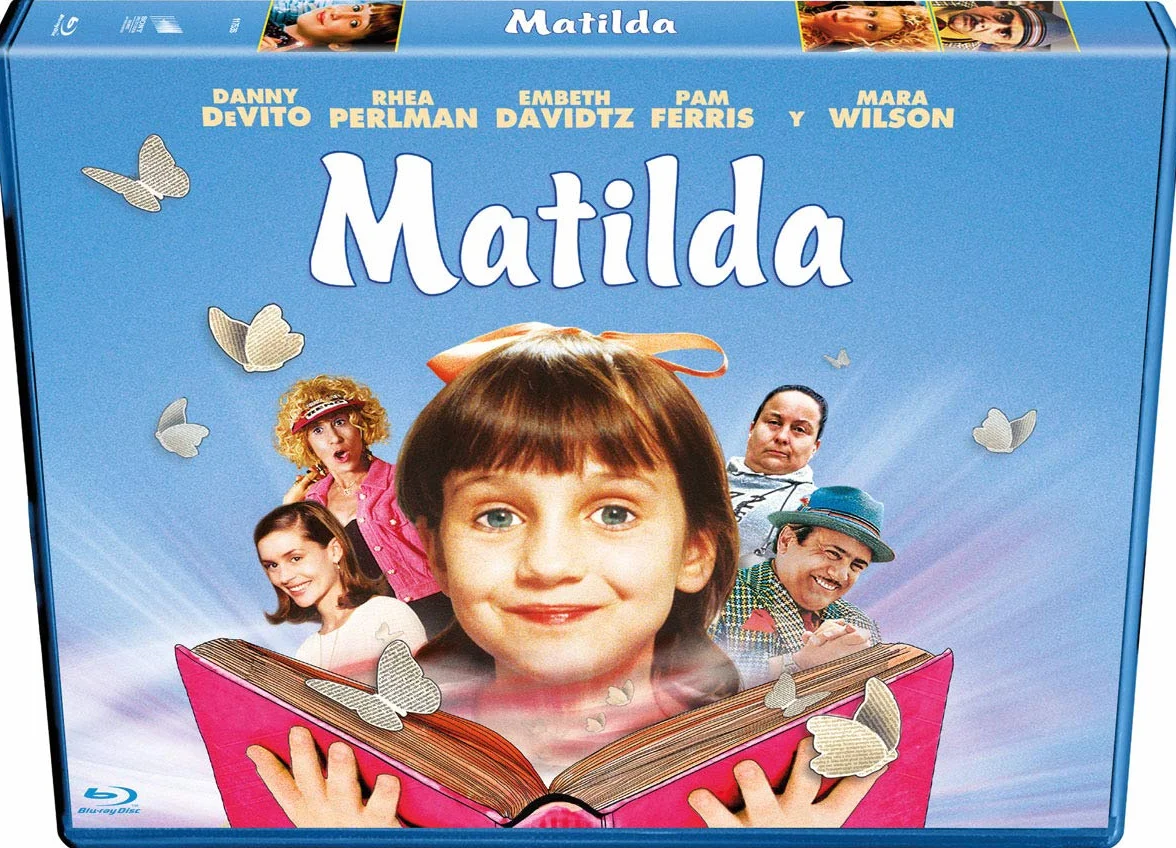Matilda - Edición Horizontal [Blu-ray]