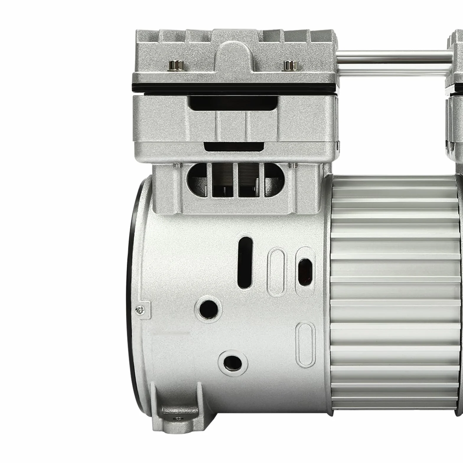Bomba de vacío sin aceite, 800 W, bomba de vacío, sin aceite, bomba de vacío industrial de laboratorio, velocidad 1400 rpm, para experimentos de estanqueidad de gas, aspiración quirúrgica al vacío