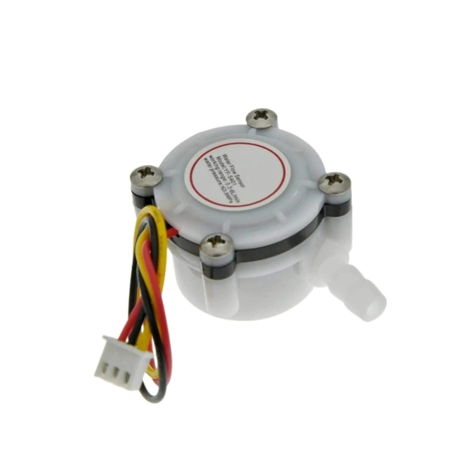 Medidor de caudal de agua, 1 Uds YF-S401 Interruptor De Sensor Flujo Agua Medidor Contador