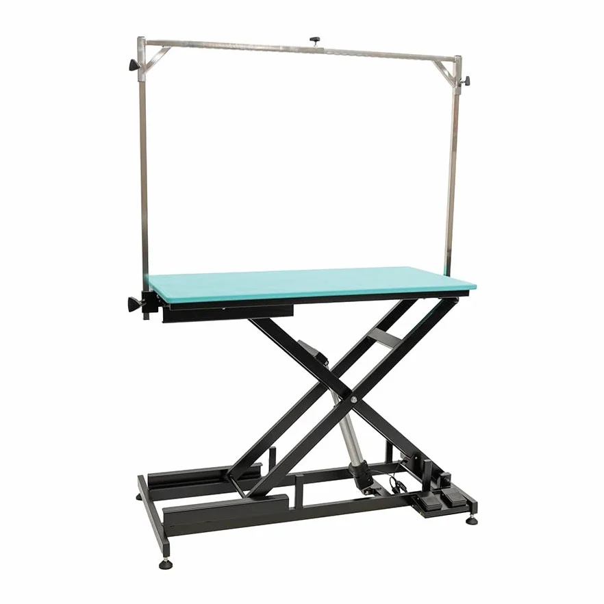 Artero Gravity. Mesa eléctrica de Peluquería Canina Profesional con Elevación Eléctrica, Máxima Estabilidad y Ergonomía