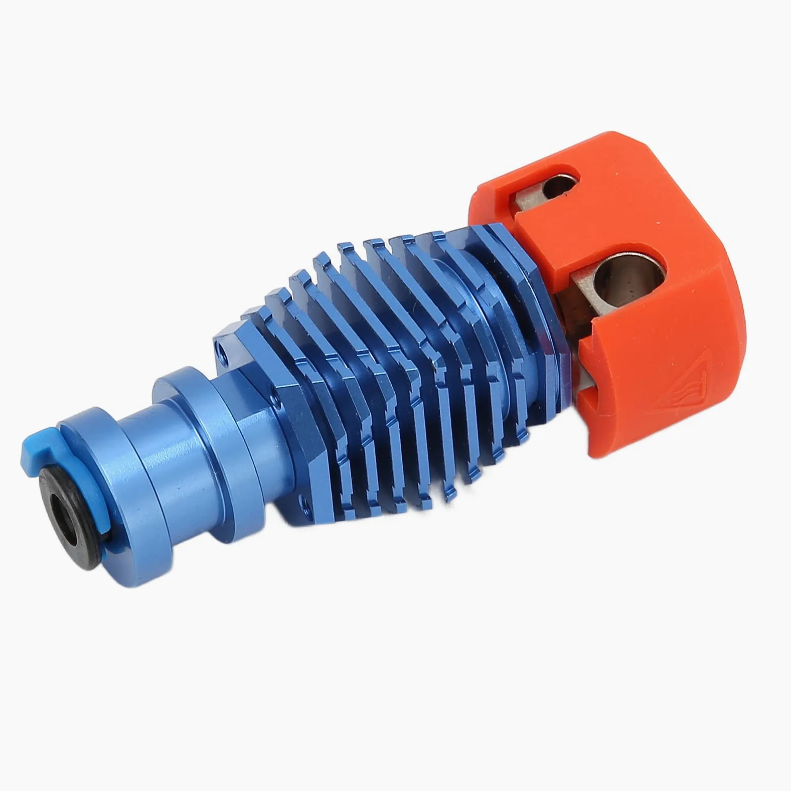 Kit De Cabezal De Extrusión De Extremo Caliente, Kit De Cabezal De Extrusión Boquilla De Impresora 3D Chapada En Cobre Cabezal De Extrusión De Extremo Caliente De Extremo Alto,
