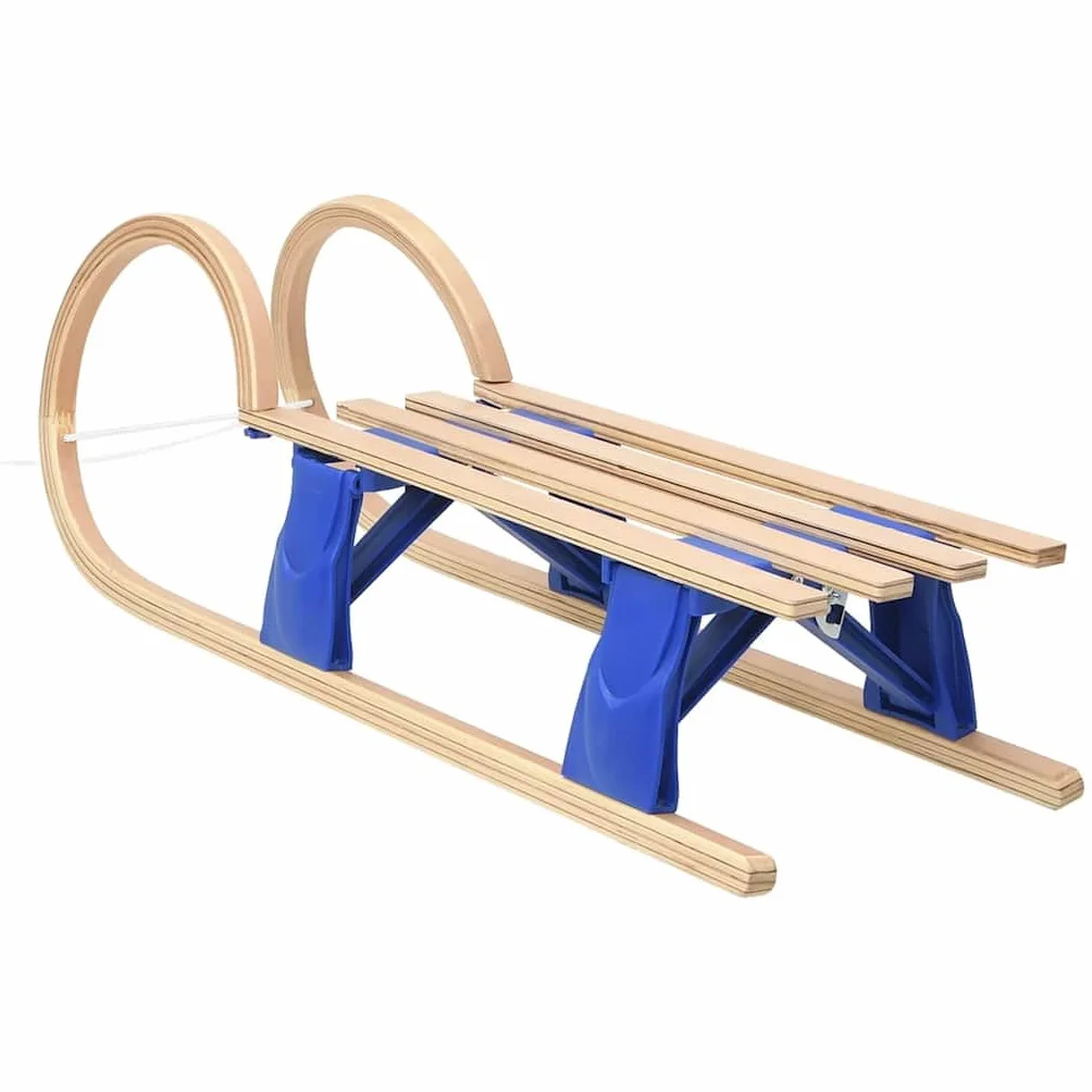 Trineo Plegable de Madera contrachapada 110 cm