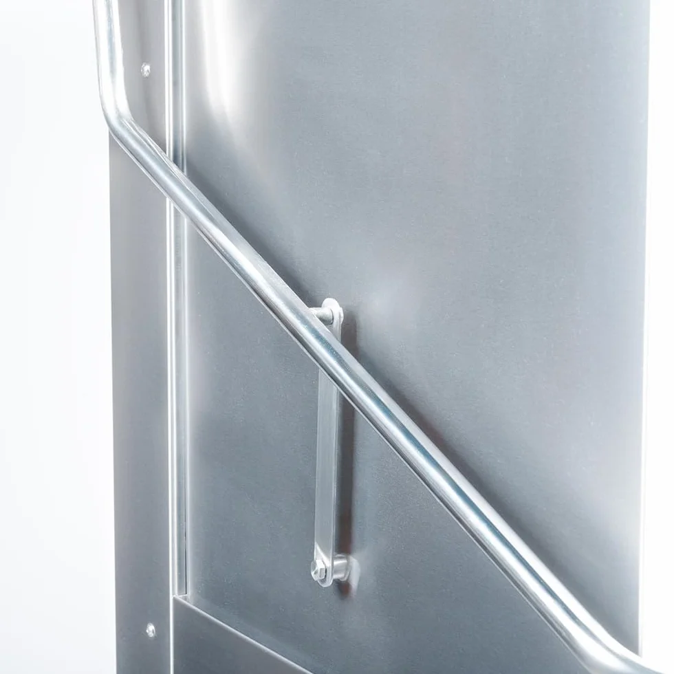 Cleiton® lavavajillas industrial hosteleria | 50x50 | 2 Programas de lavado | 10800W | Lavado en 2 minutos | 728x816x1505 mm | Bombas Abrillantador Detergente y Desagüe