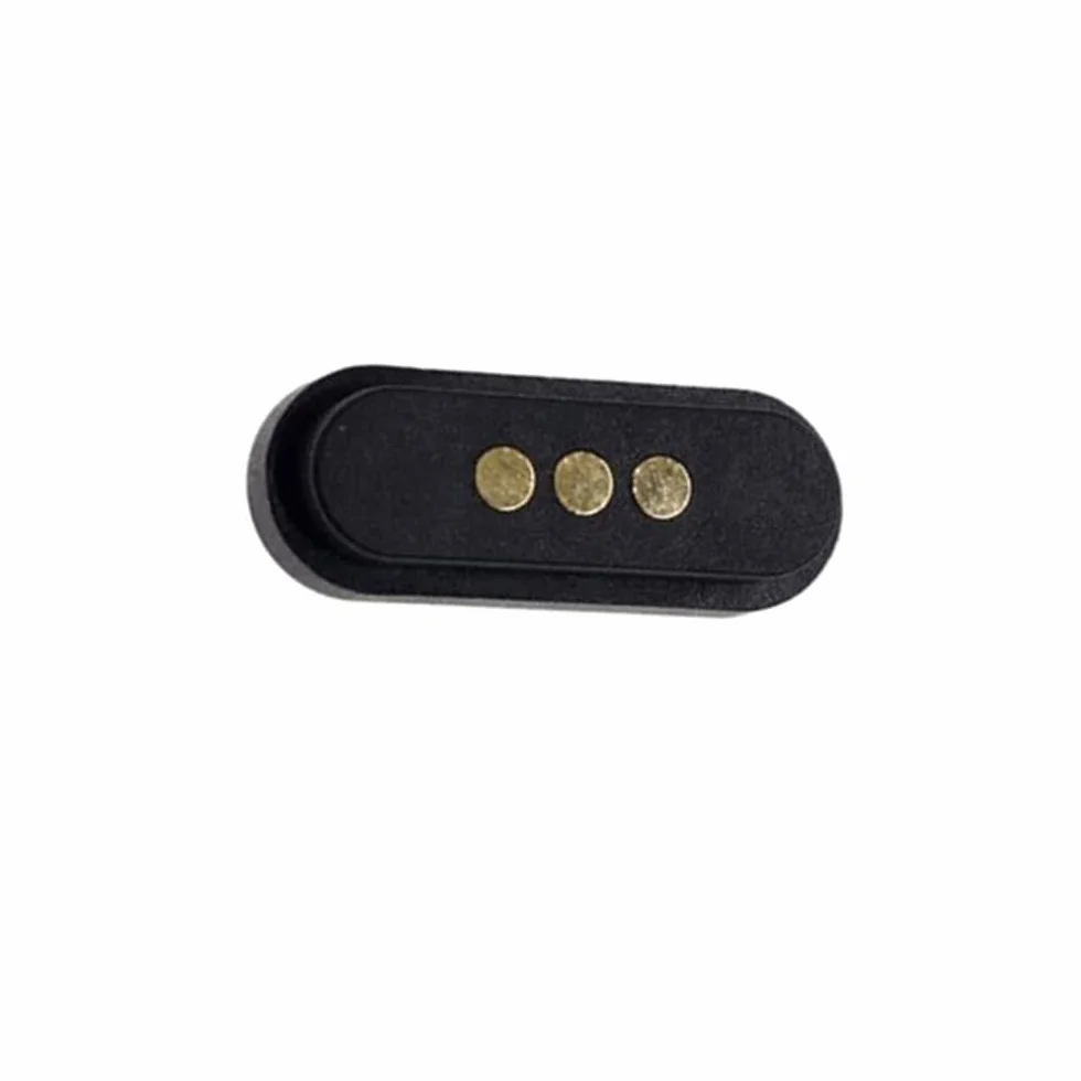 Conectores Magnéticos Pogo de 3 Posiciones, Imanes de Cuadrícula de 2,3 mm, 5 Pares Macho y Hembra