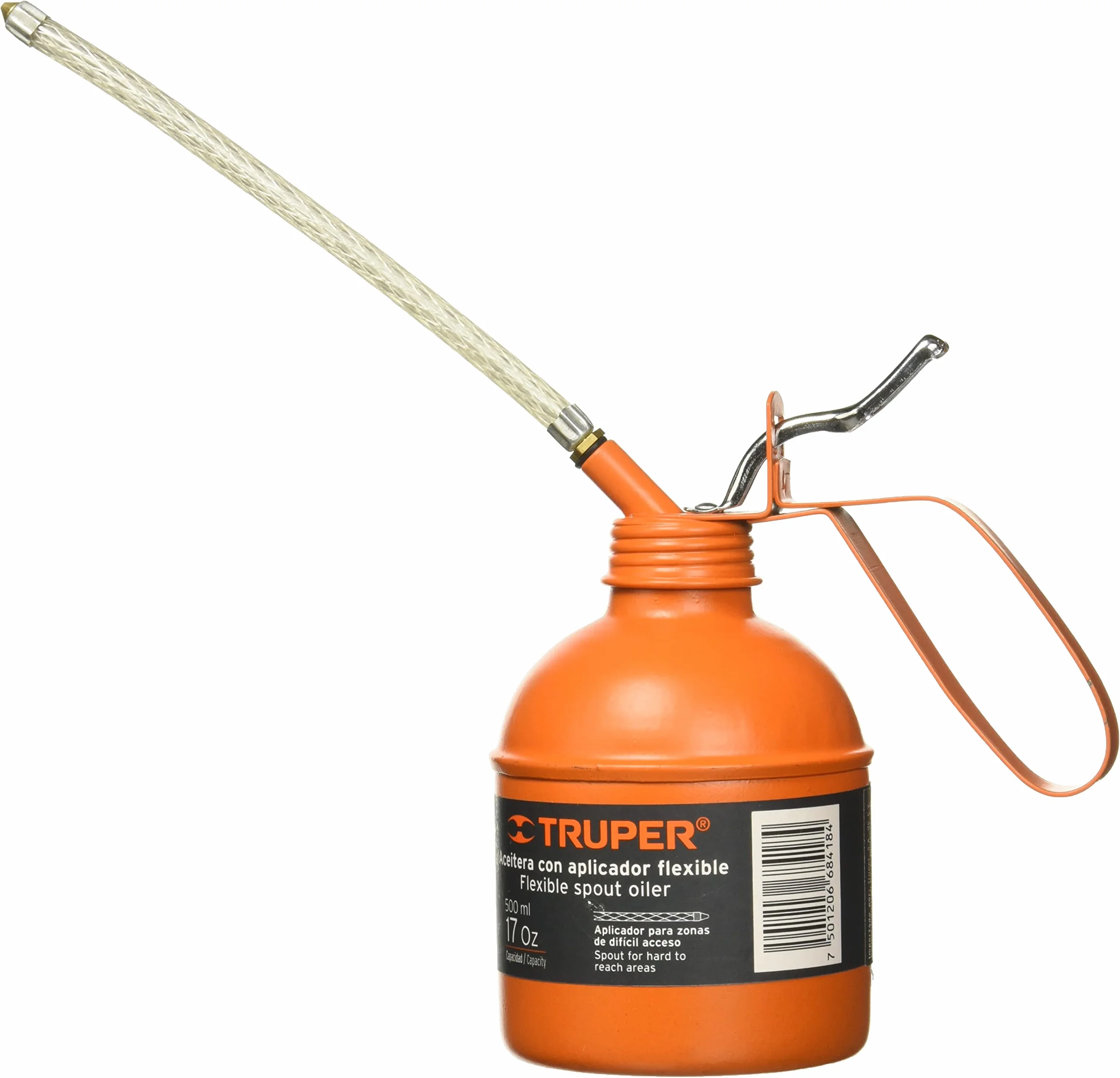 TRUPER Aceitera con latiguillo flexible 500ml