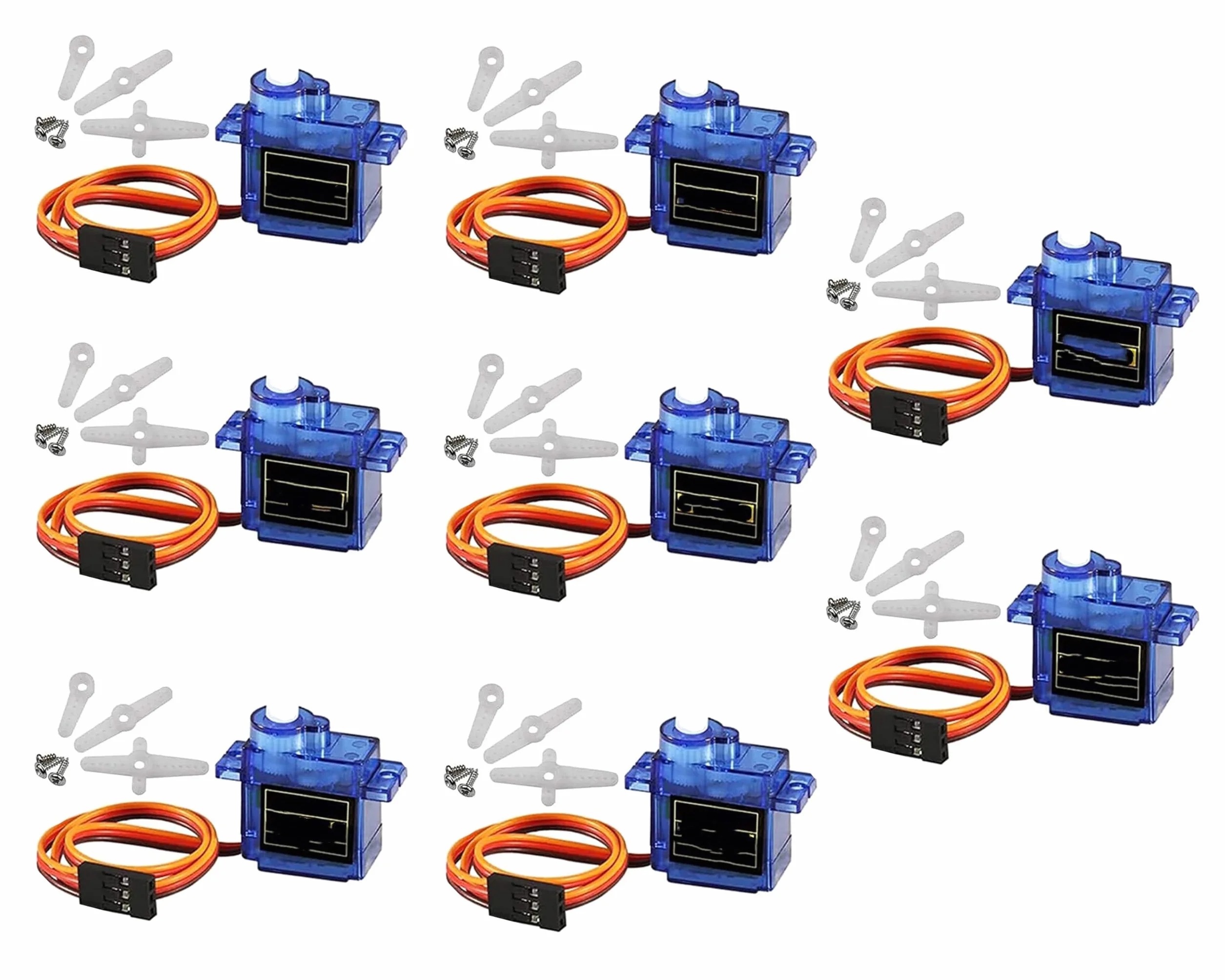 HUAZIZ SG90 9g Micro Servo para RC Helicóptero Avión