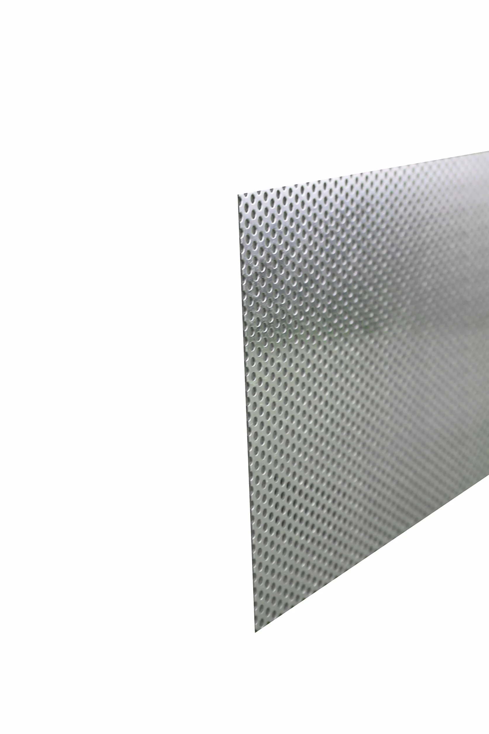 Chapa Perforada Acero Inoxidable 2,0mm 1.4301VA 25x1000mm