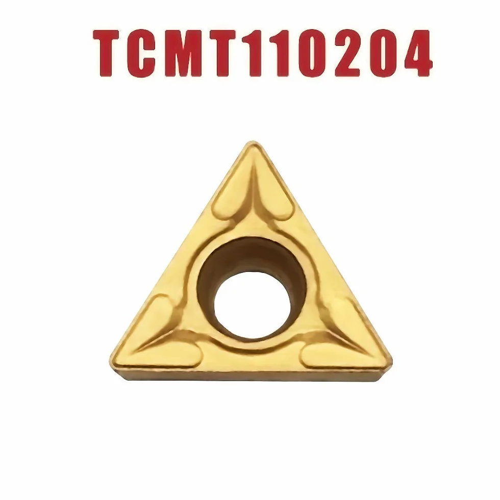 Insertos de torneado TCMT110204 TCMT21.51 de carburo S08K S10K S12M-STFCR11 1/3" 3/8" 1/2" 91° Soporte de torneado Barras perforadoras