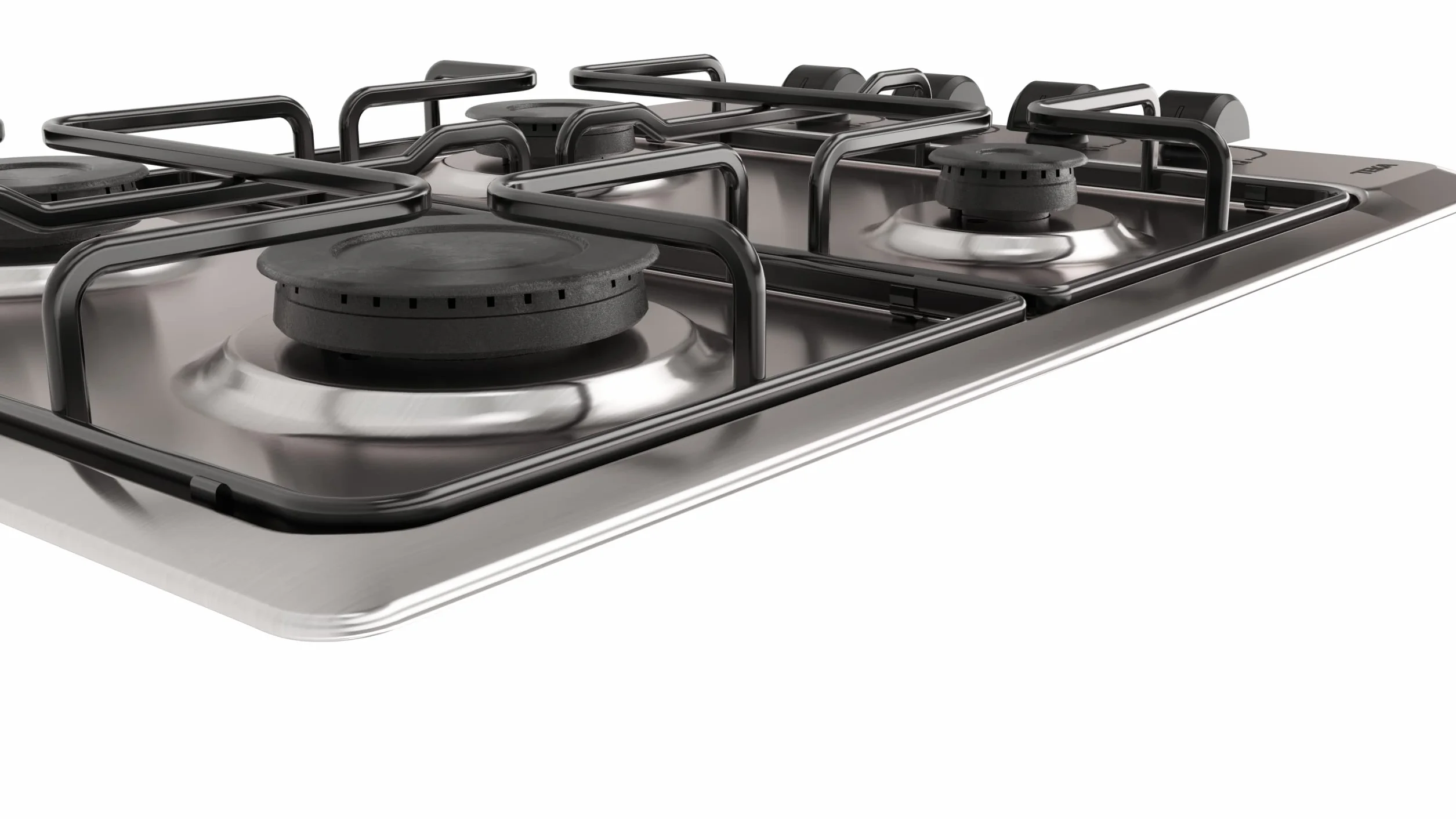 TEKA HLX 540 KL Placa de Gas Natural 60 cm 4 Quemadores Seguridad Termopar