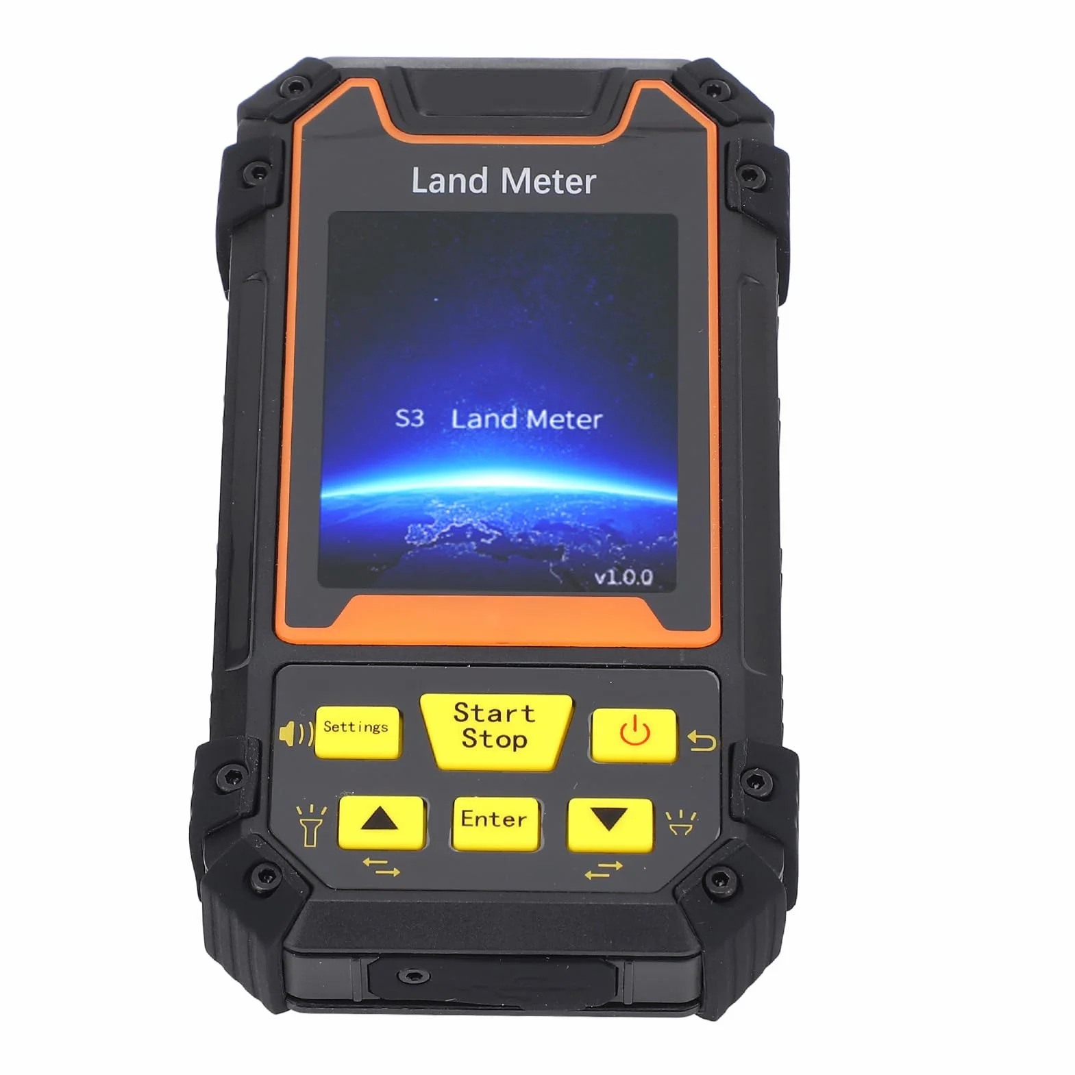 Medidor de Tierra Portátil GPS, Herramienta Medición área Agrícola con Pantalla Color Automático Manual S3