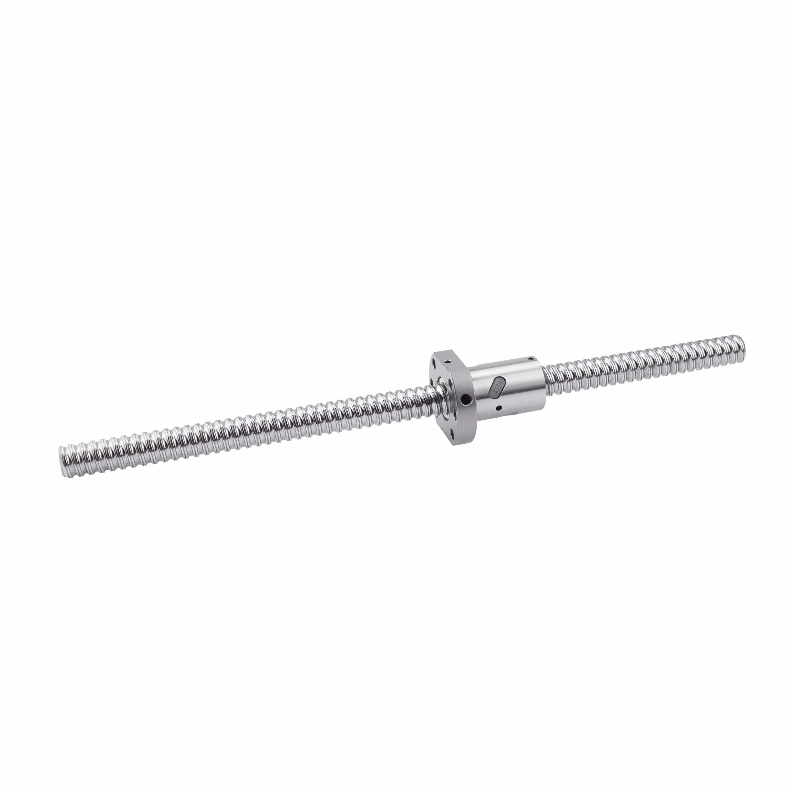 Husillo de Bolas con Tuerca SFU1605 RM1605 Longitud de 950mm Diam 16mm sin Extremo Mecanizado Ball Screws with Nut, Longitud de Approx 37.4 inch/ 950mm