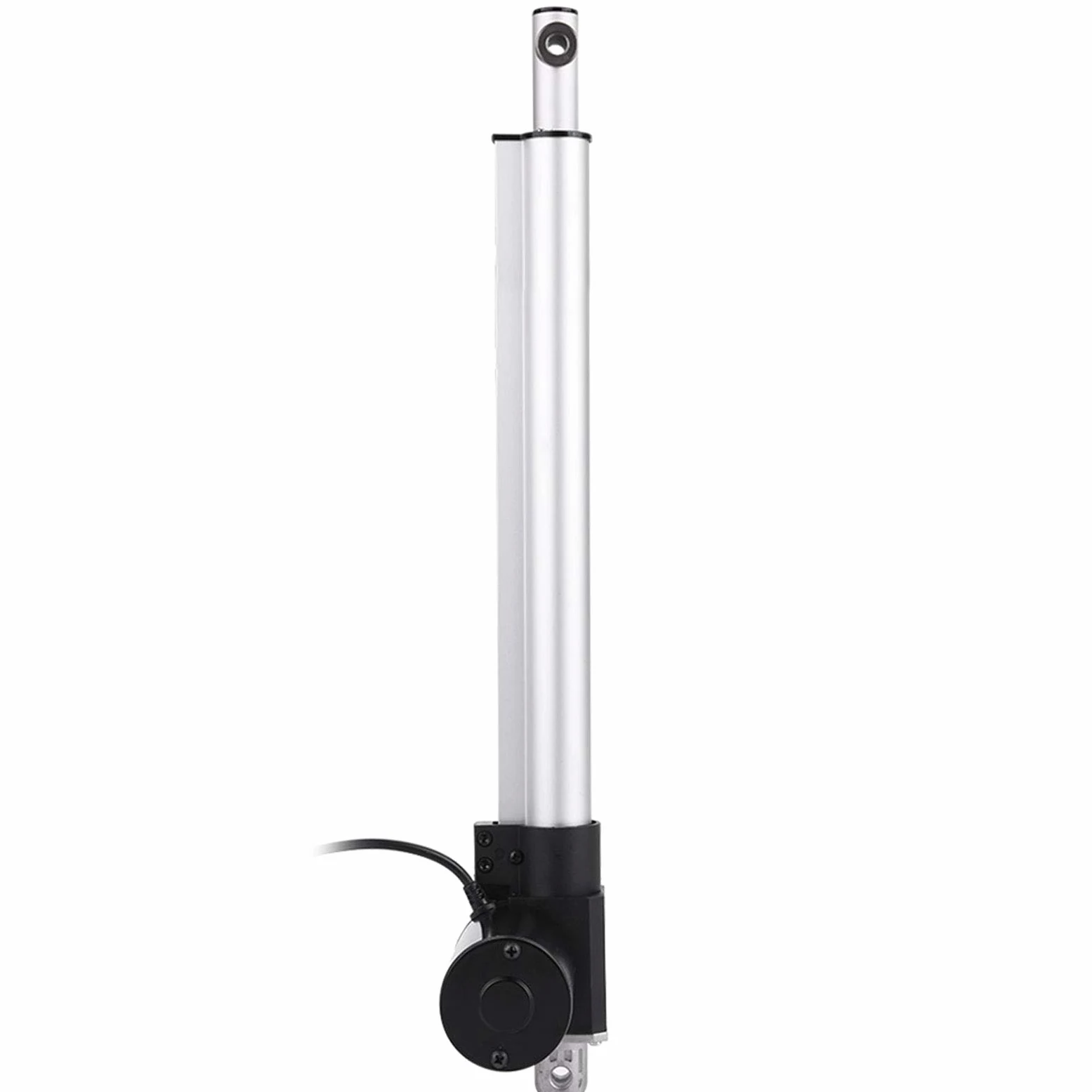 Akozon Potente Actuador Lineal de 12v DC con 6000n Lift Stroke para Aplicaciones Médicas, Automotrices e Industriales (200mm) (100 mm) (250 mm) (350 mm) (400 mm) (450 mm) (500 mm)
