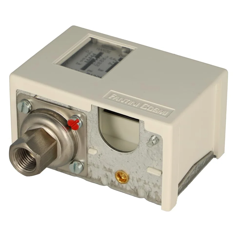 B12CN | 1307000 | FANTINI COSMI PRESSURE SWITCH -0,2/8 BAR