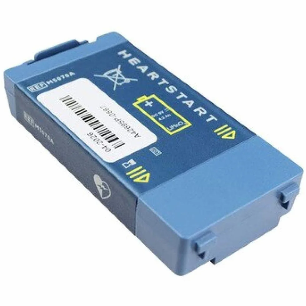 PHILIPS Batería de litio 9V DSA HEARTSTART HS1 M5070A 4,2Ah