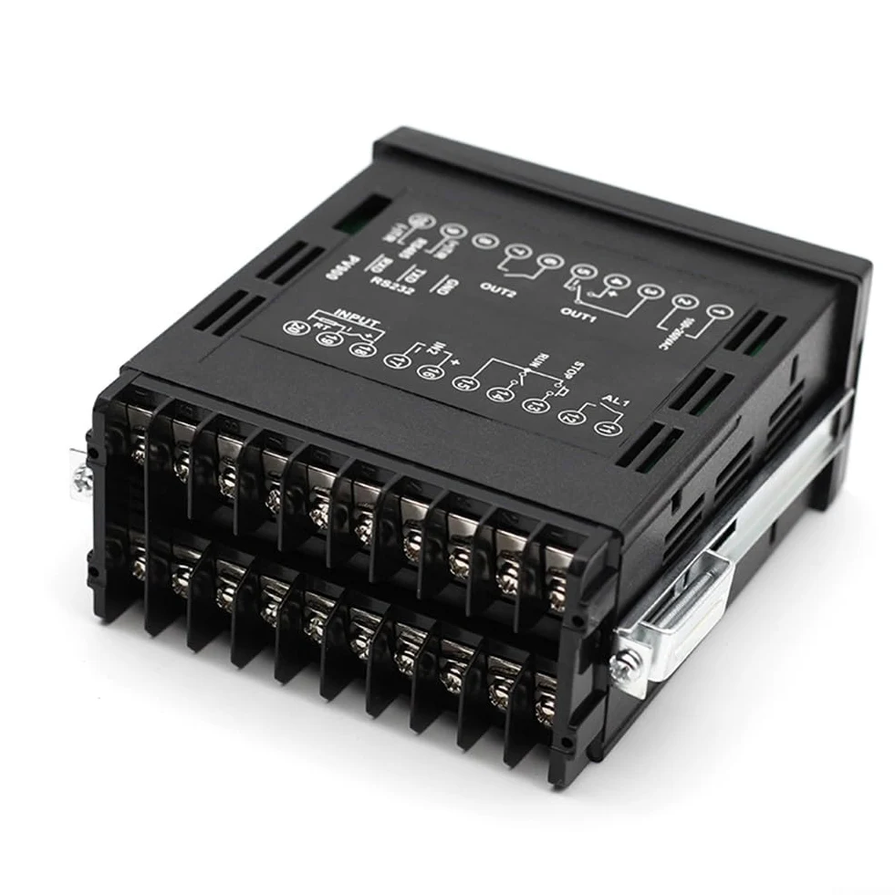 Panel de control de temperatura PID avanzado PC410 para equipos de reparación de PCB, entrada de sensor tipo K, 85-264 V CA, amplio rango de voltaje (con relé)