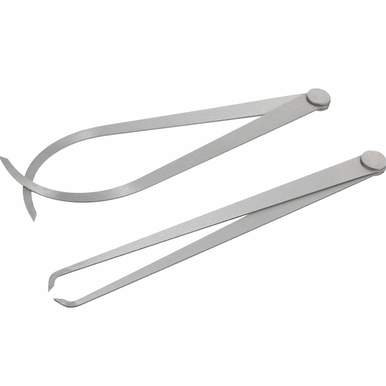 Calibre de acero inoxidable 250 mm herramienta de medición junta de fricción