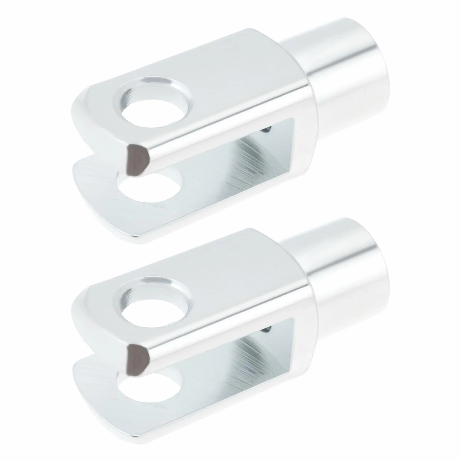 M8 x 1.25 Cilindro de aire Rod Clevis End 42mm rosca hembra derecha conector Y