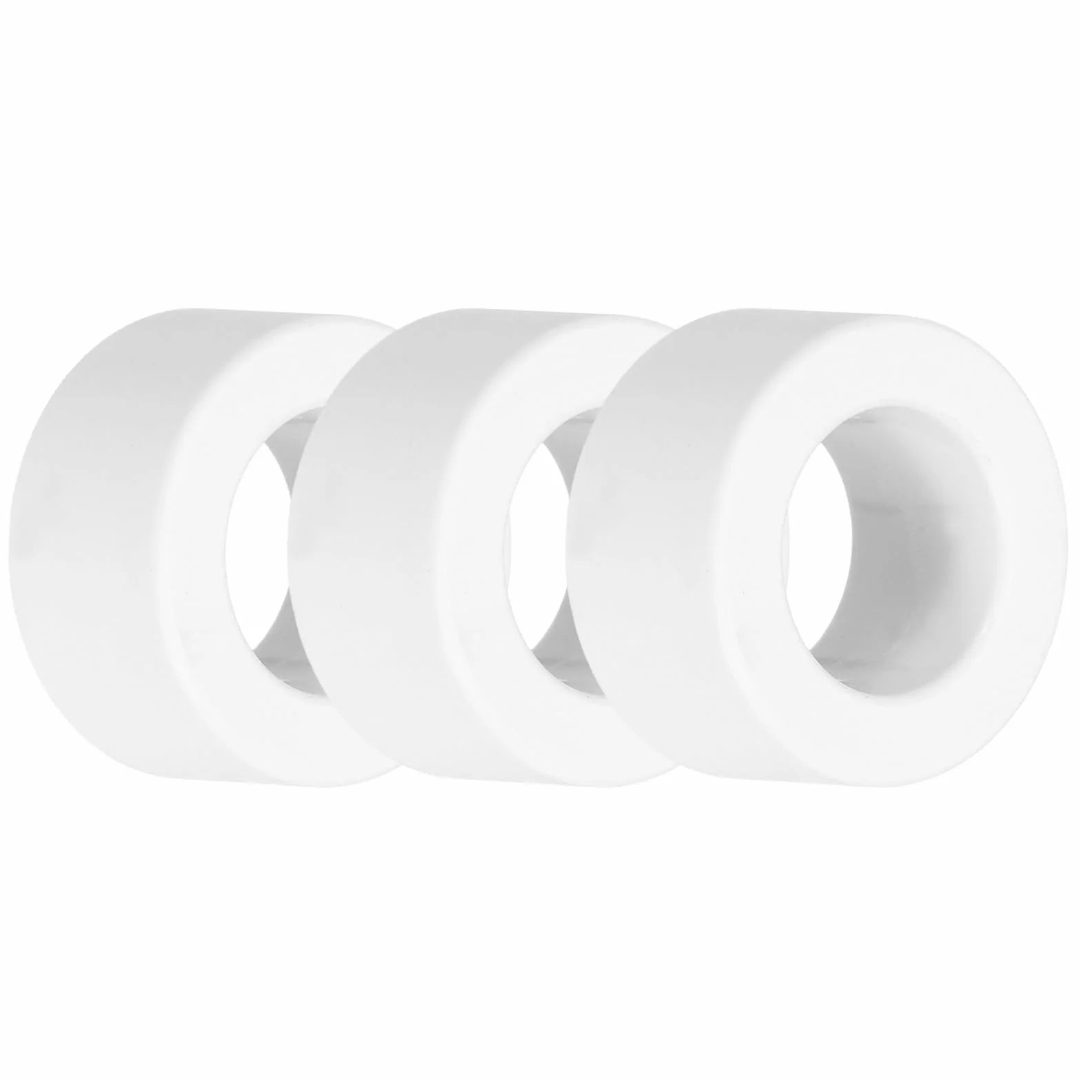 QUARKZMAN 3 Piezas Núcleo Toroidal De Ferrita Para Supresión De Ruido RFI EMI Clip Para Cable 21mm Blanco