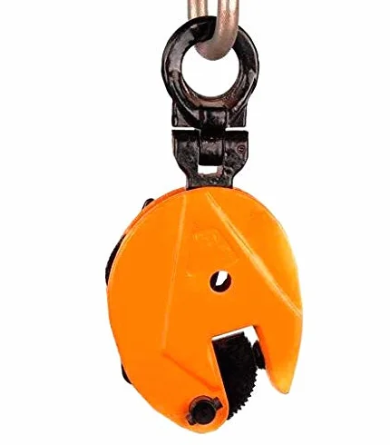 Pinza elevación para chapas 0.75 T