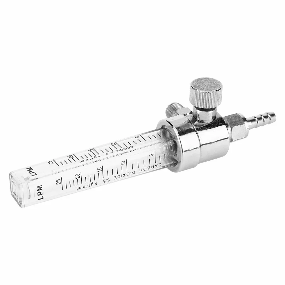 Caudalímetro de cobre 1-25 m³/h NPT 1/4 pulgada latón cromado para medición industrial