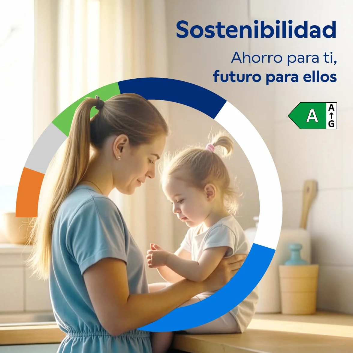Balay Lavadora Libre Instalación 10 kg Programa Plancha Superrápido 15/30 min Silenciosa Blanco 3TS3107BD
