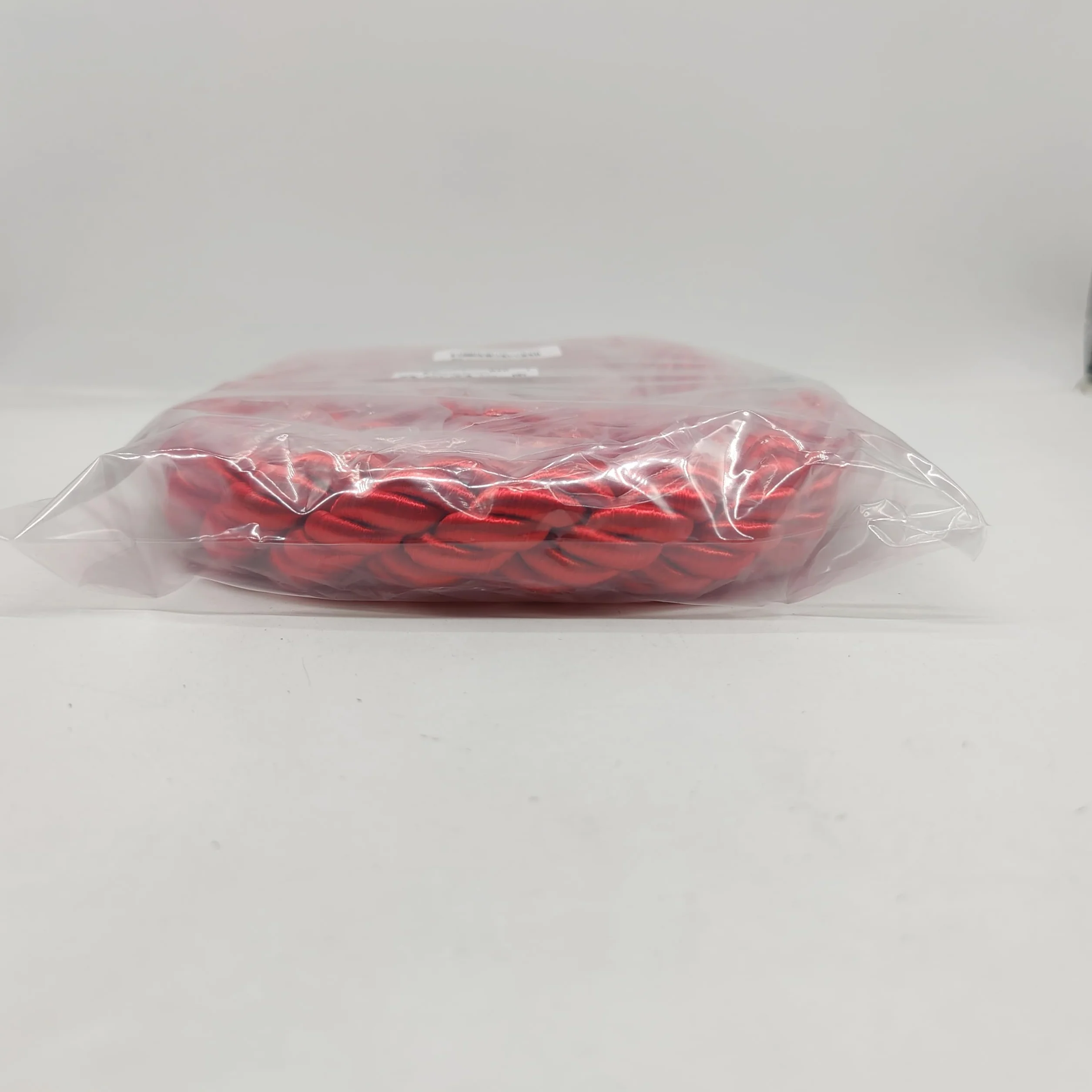 Cuerda de Barrera 1,5 m Rojo Cord con Ganchos Cuerda de Ampliación Queue Cuerda Barrera Cordón de Bloqueo Postes Separadores para Persona Guiar Delimitar Personas