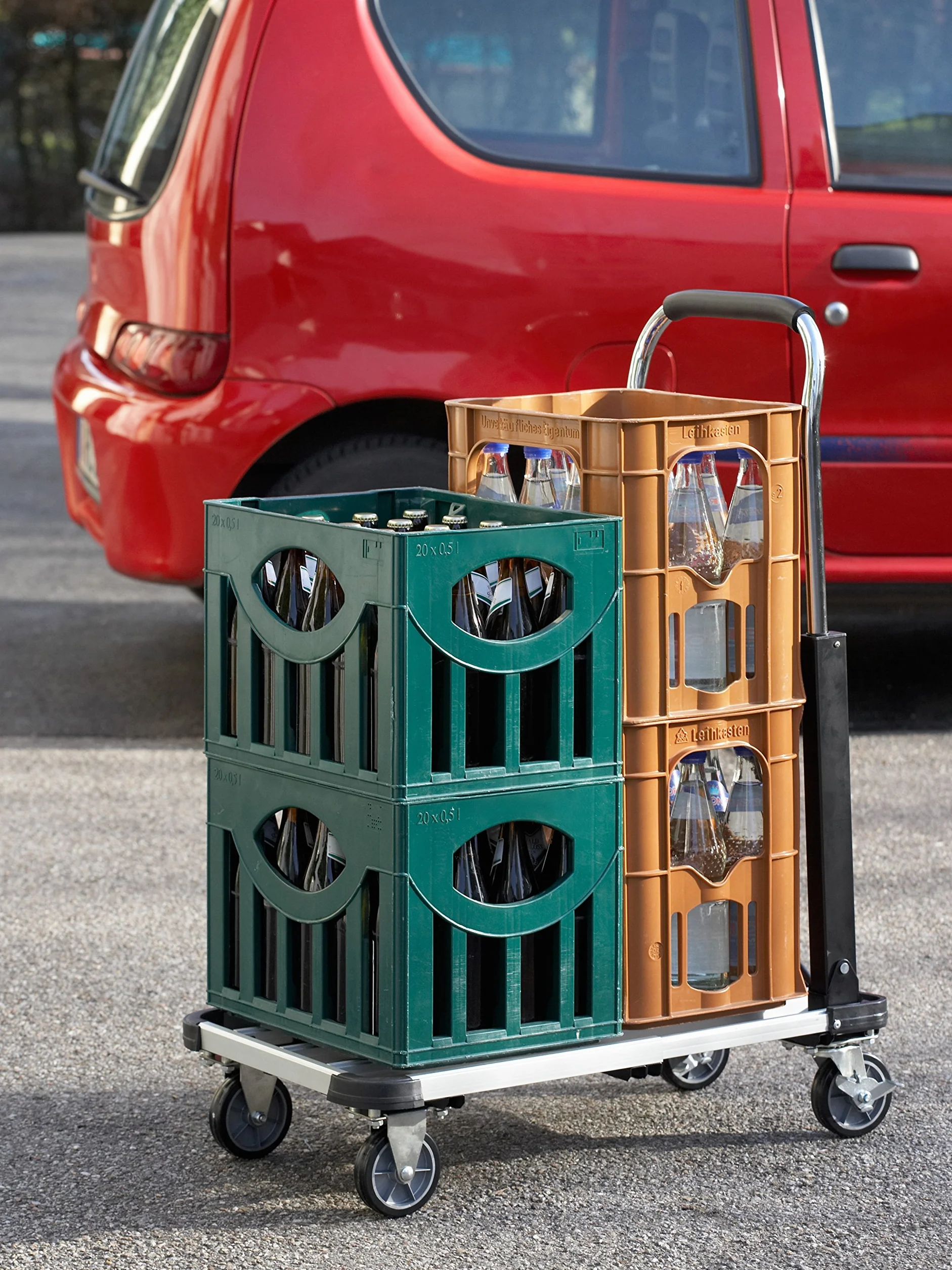 Meister Carrito transportador plegable 150 kg