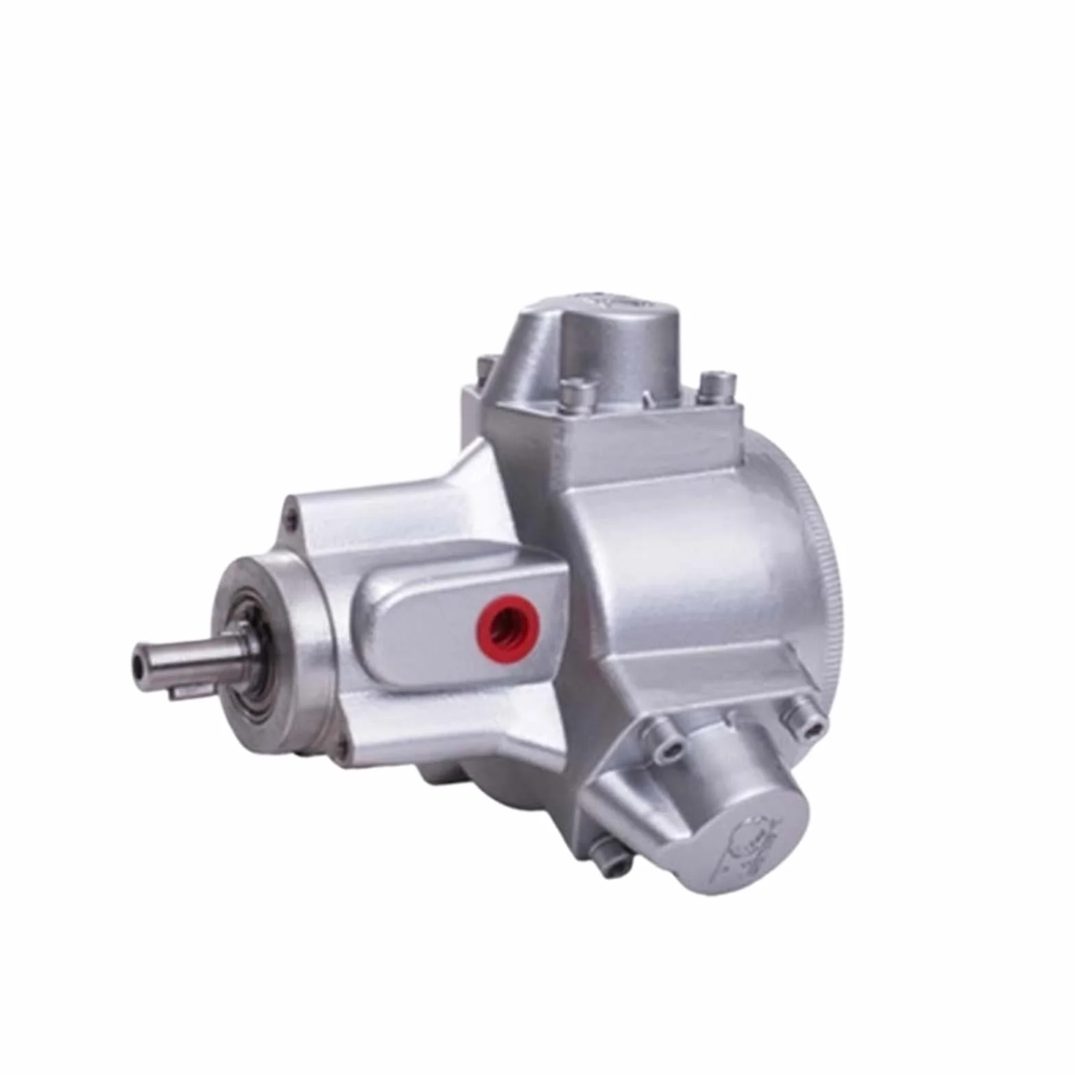 Motor neumático de pistón QMH 010, motor a prueba de explosiones, motor neumático vertical/horizontal, potencia 0,1 Para bombas neumáticas(Basic Type)