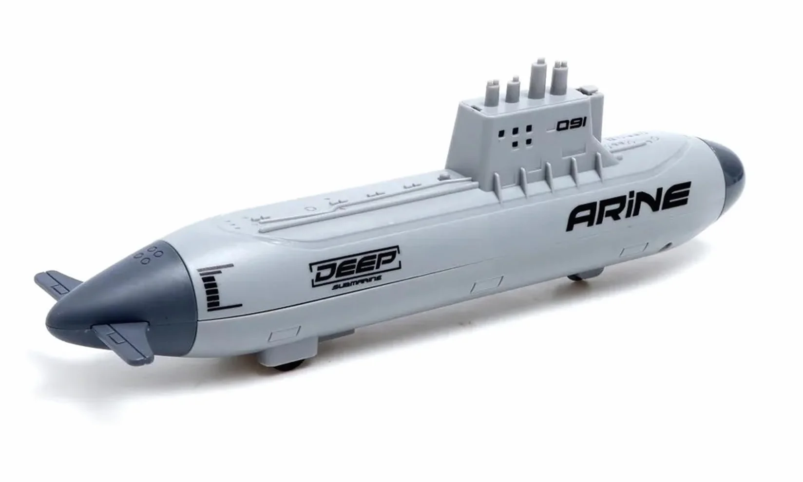 Submarino Sumergible para Niños con Dispara Torpedos y Misiles - Juguete de Barco de Batalla Naval