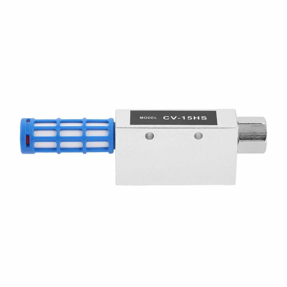 Generador de vacío CV-15HS Eyector de Aire neumático con silenciador