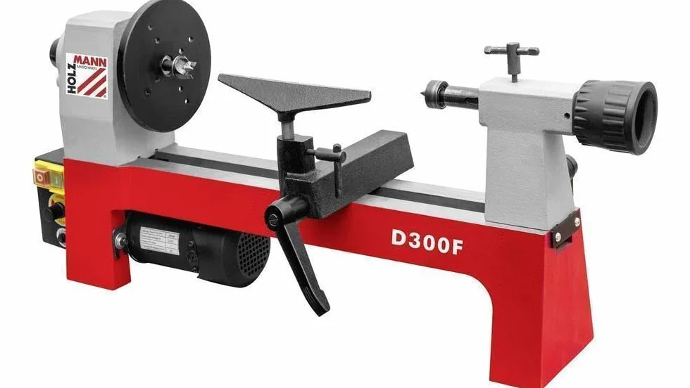 Holzmann Maschinen D300F_230V Madera Drehmaschine