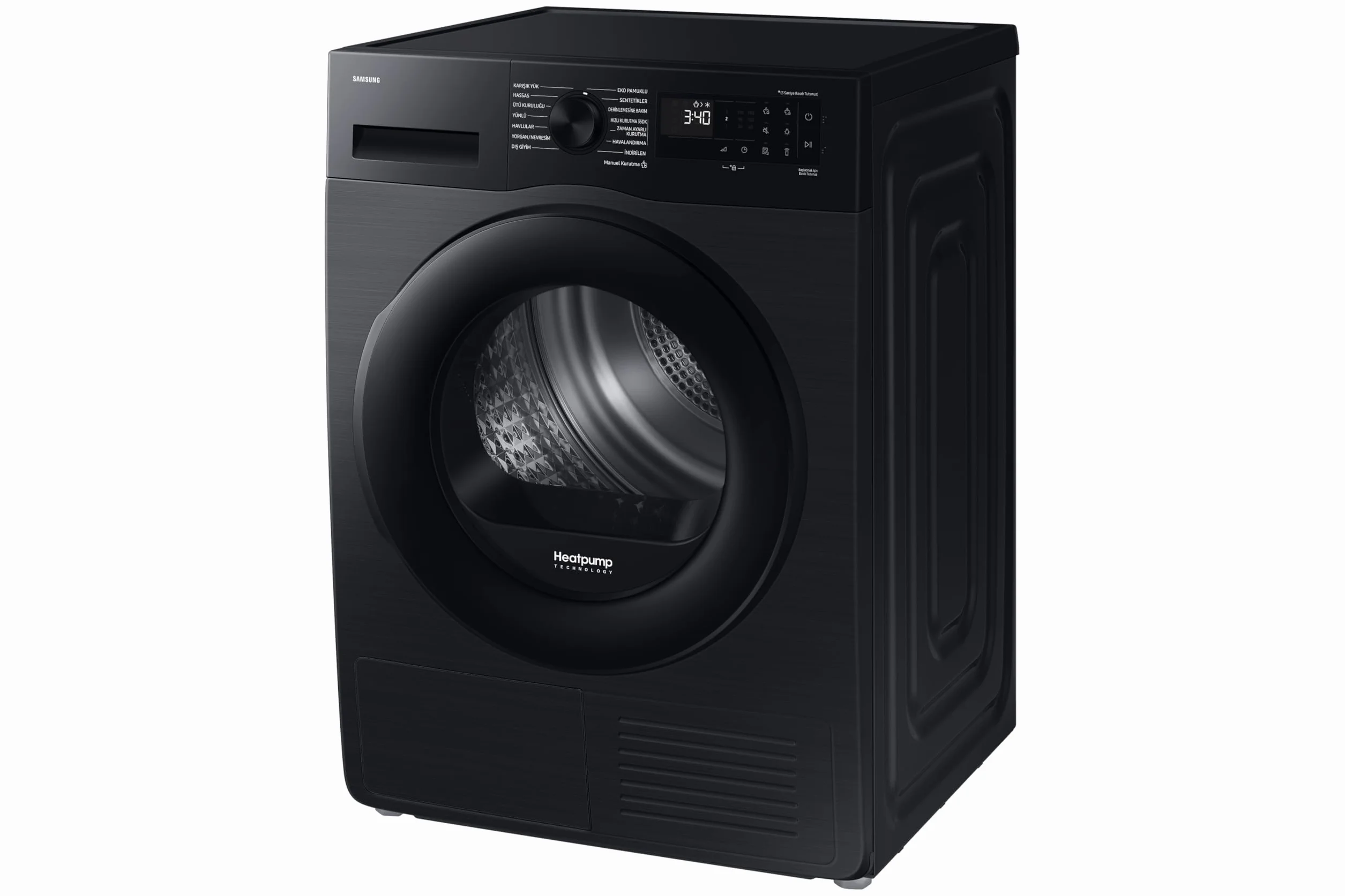 Samsung Secadora AI 9Kg Hygiene Care+ Clase C Negra DV90DG52A0ABEC