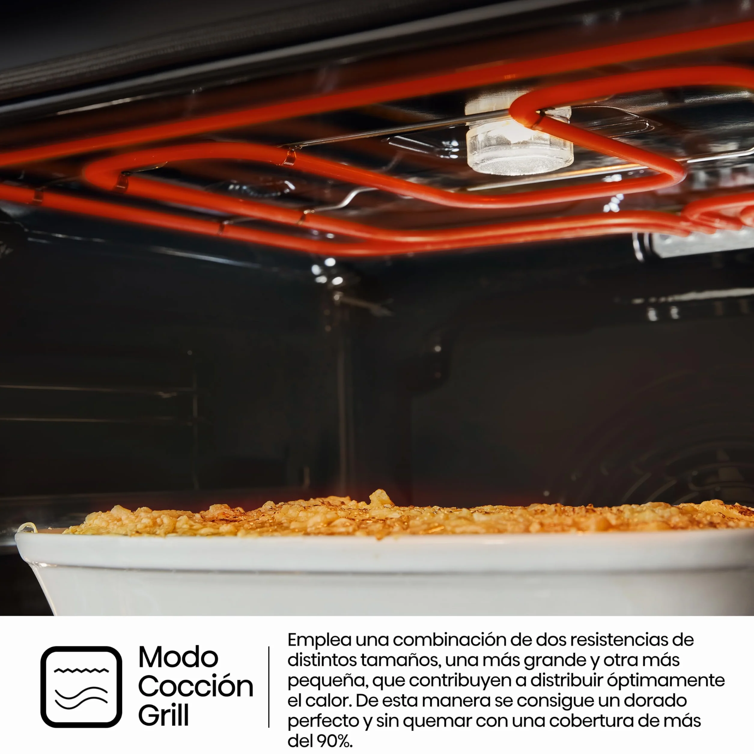 Hisense Horno Multifunción Empotrable 77L Pirolítico Guía Telescópica Air Fry