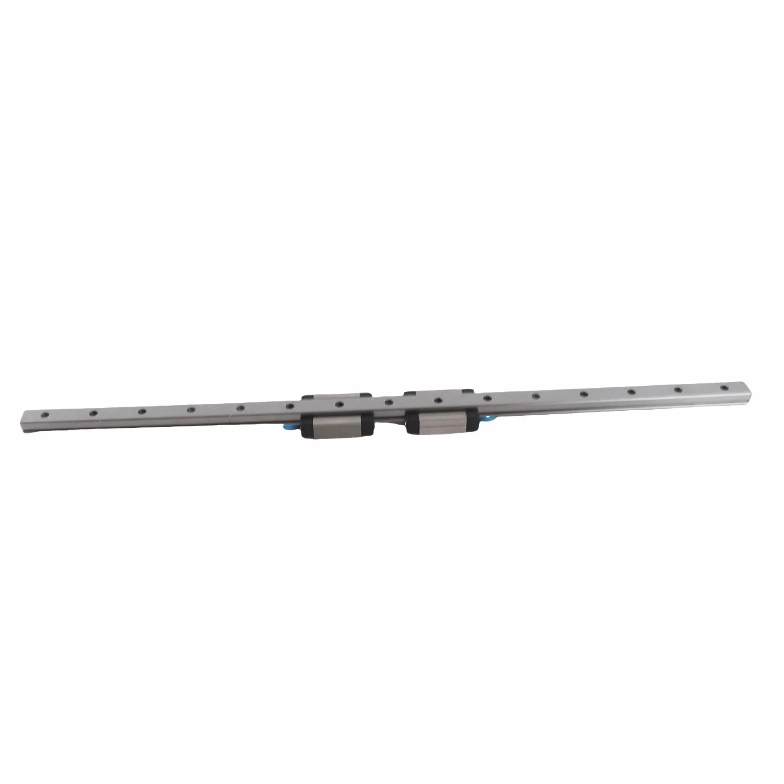 Carril de Guía Lineal MGN9B 300mm Acero para Cojinetes 2 Bloques Yunseity