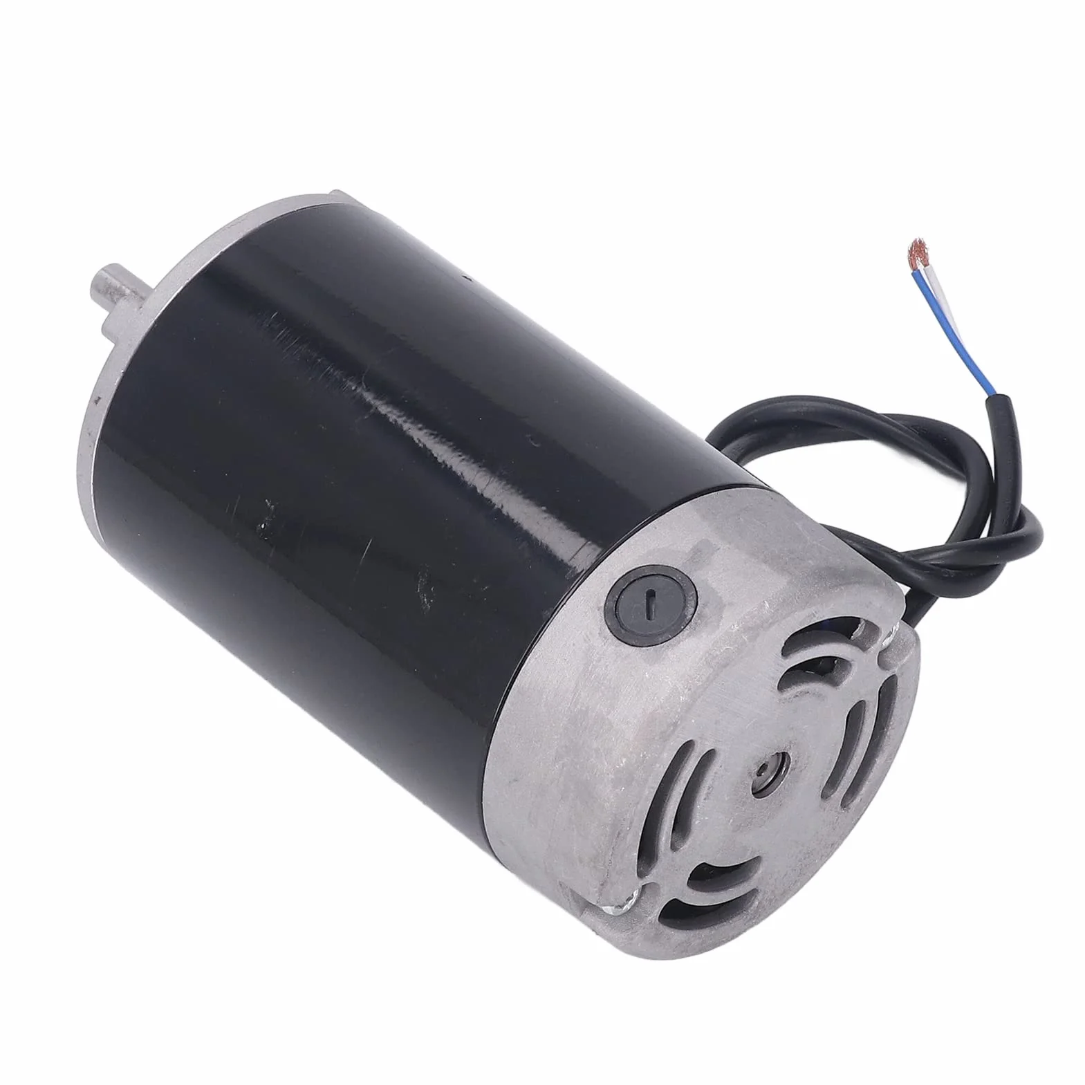 Motor Eléctrico de Torno 750W 6000RPM con Eje de 40mm para Tornos de Madera Eléctricos 220V Pieza Repuesto Compatible Torno 210 8x16