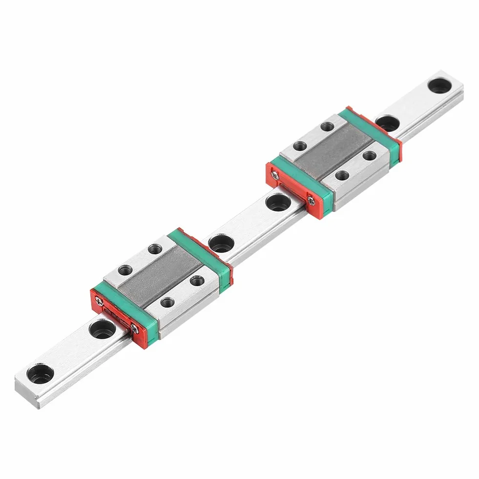 Cocoarm Riel Lineal MGN9B 150mm 9mm Acero Rodamientos 4 Puntos Automatización CNC