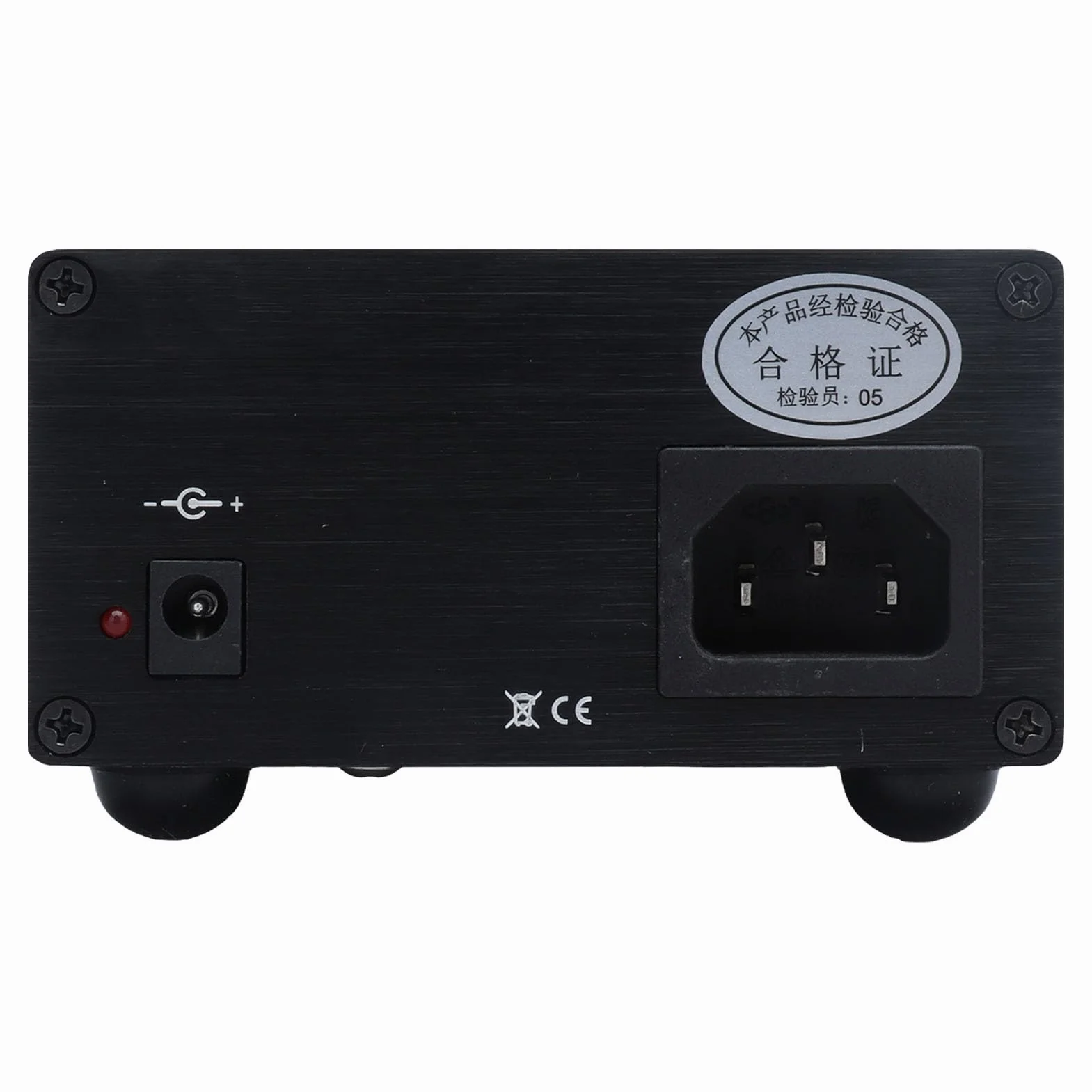 Fuente de Alimentación Regulada Lineal Voltaje Estabilizado CA 250 V 25 W Protección contra Sobrecarga contra Cortocircuitos Aleación de Aluminio para Interruptores (12V)