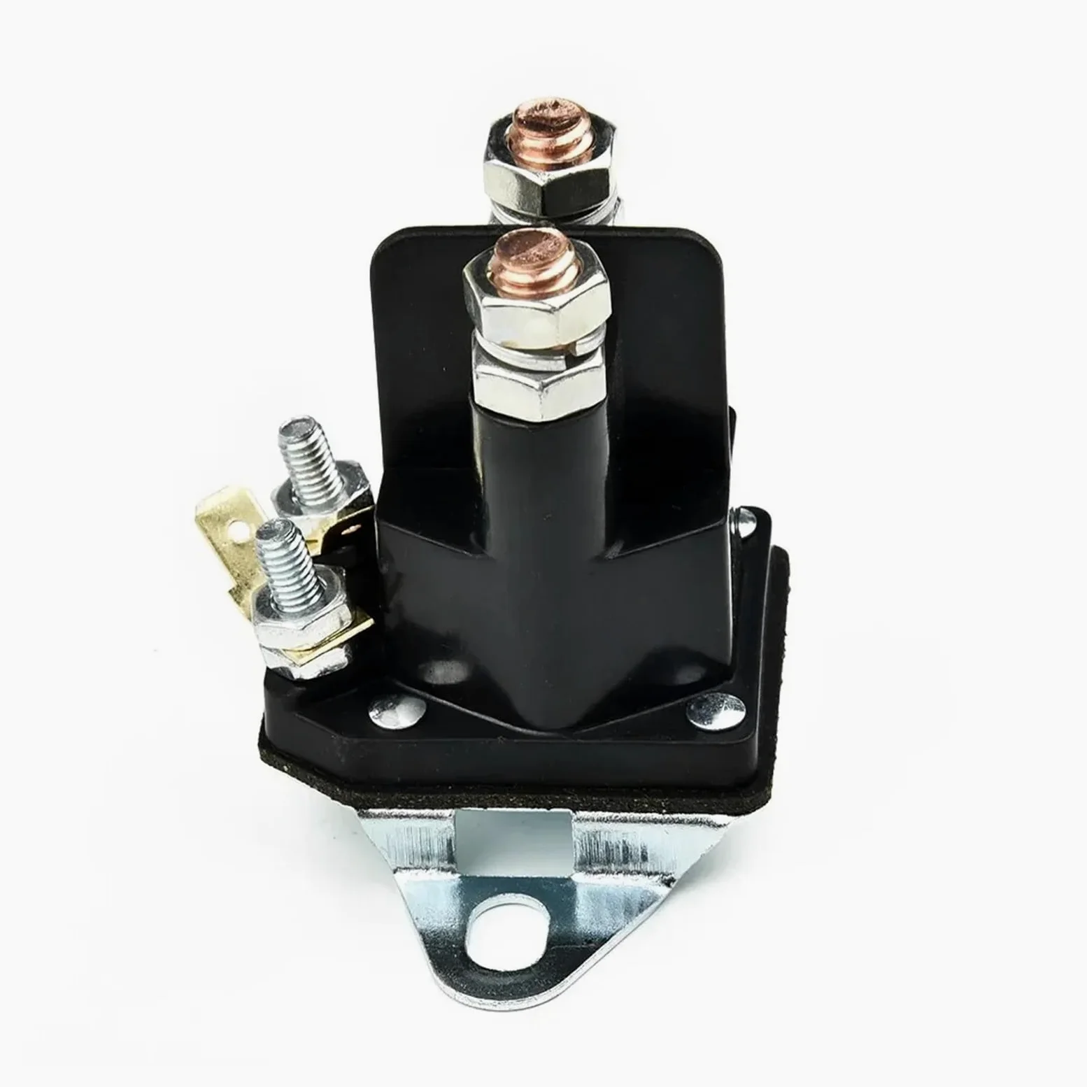 Relé de arranque Interruptor eléctrico solenoide de relé de arranque de 4 polos for Tractor 1134-2946-02 18736100/0 accesorios de pieza de cortacésped