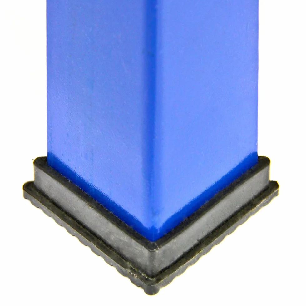 Mesa de Trabajo Metálica Q-Rax de Acero Sin Tornillos 120cm x 60cm x 90cm Banco de Trabajo Metálico