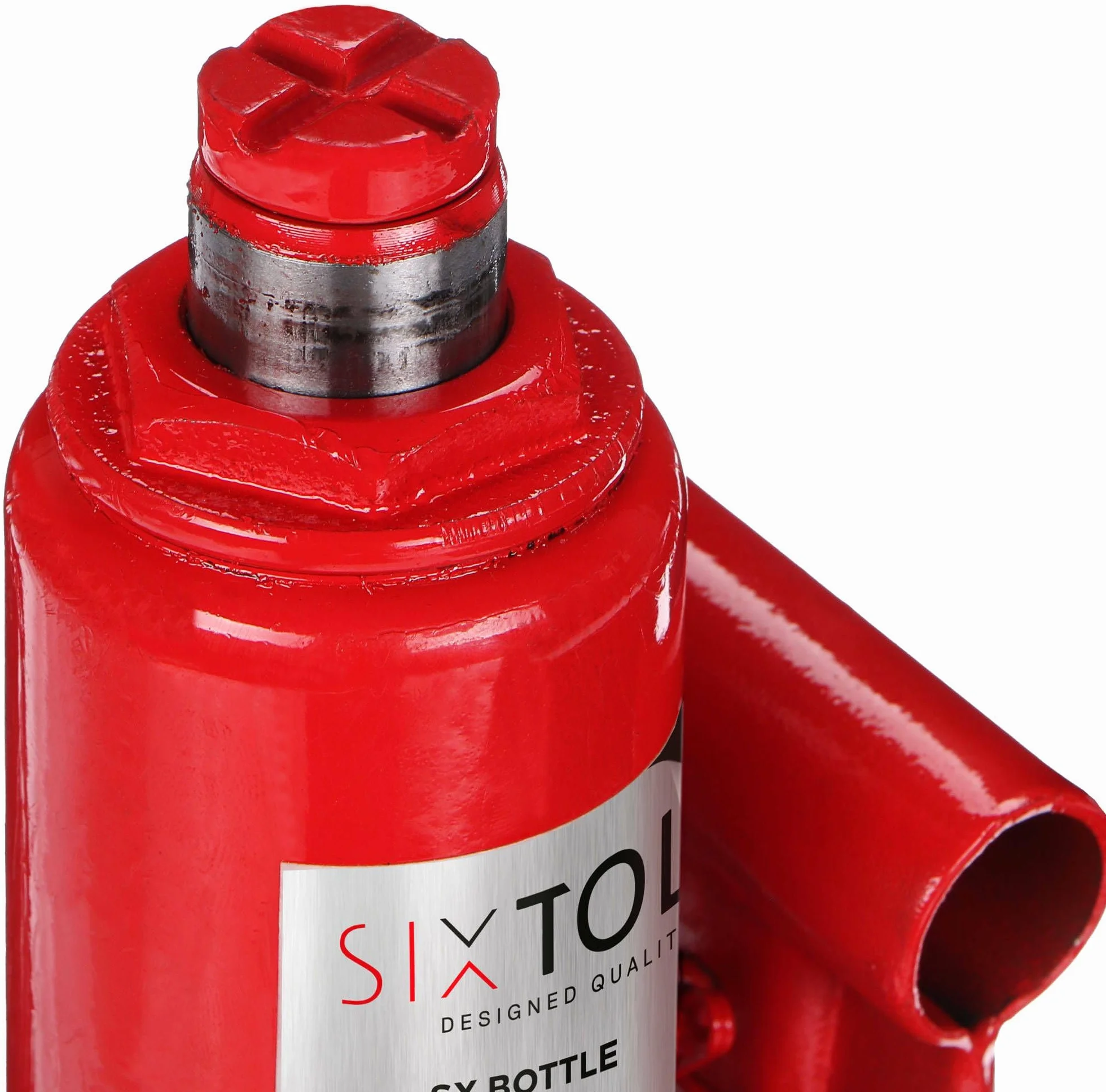 Gato hidráulico SX 20T 20 toneladas Acero Tornillo Ajustable