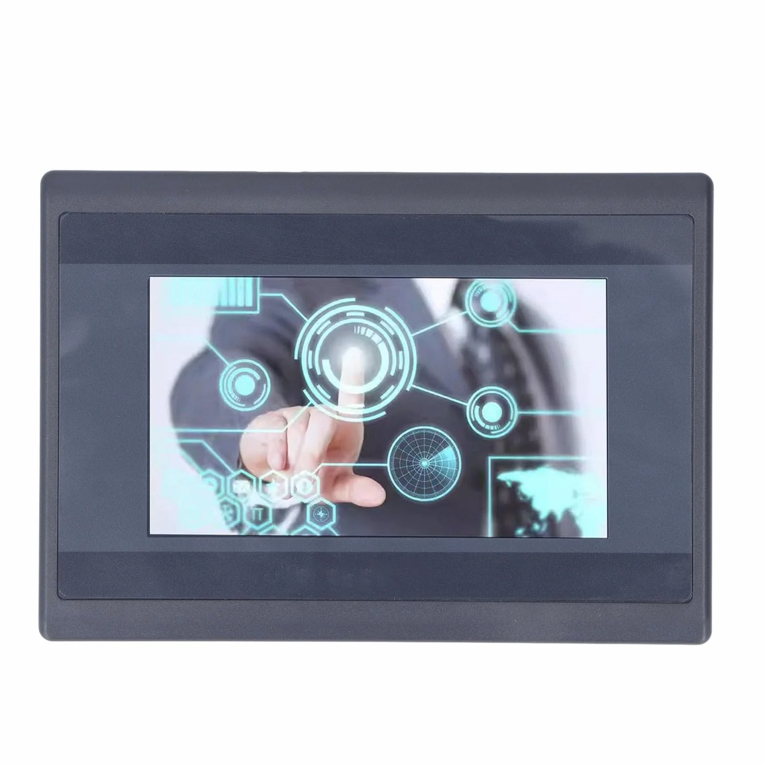 WS4312R PLC HMI Todo en Máquina Integrada con Pantalla Táctil de 4,3 Pulgadas para PLC : Fácil Instalación con Velocidad de Funcionamiento Rápida