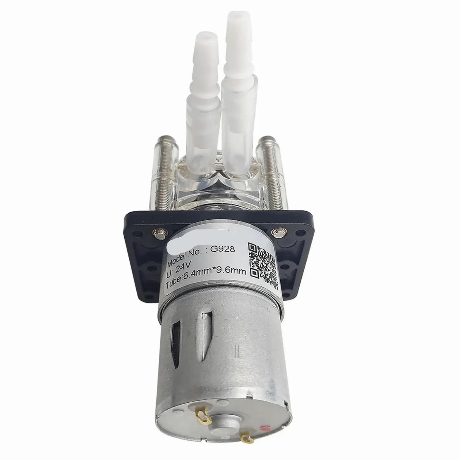 Bomba Peristáltica Bomba peristáltica de 12 V/24 V CC, 500 ml/min, dosificadora for vacío, acuario, laboratorio, análisis(Pharmed BPT tube,24V)