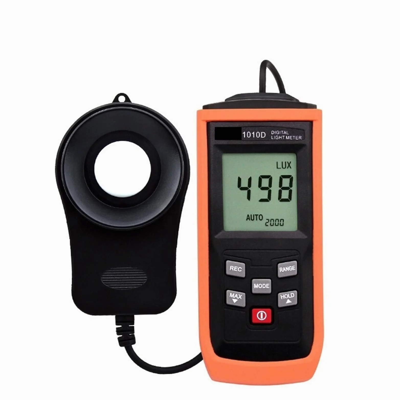 Luxómetro Digital Profesional 200000Lux Medidor De Luz Portátil De Alta Precisión For Luz LED Medición De Iluminación Precisa