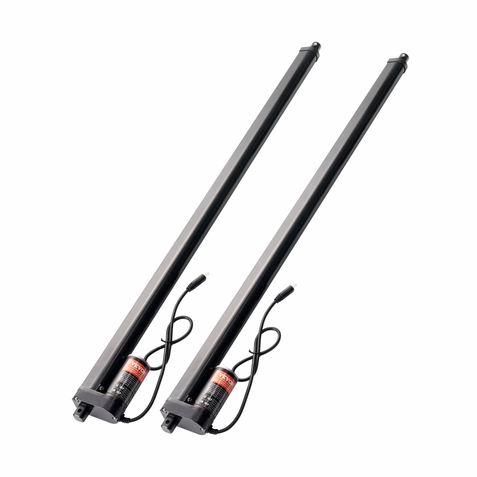 VEVOR Actuadores Lineales Kit 2PCS 12V Actuador de Movimiento Lineal 760mm Velocidad 9mm/s, Actuador Lineal 220lb/1000N Control Remoto Inalámbrico para Levantar TV/Mesa/Sofá, Protección IP54