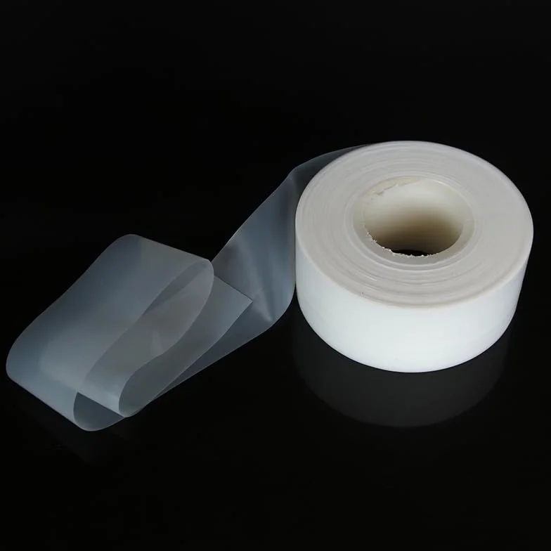 Lámina de PTFE 1m, grosor 0,03-0,2mm, blanca, resistente altas temperaturas