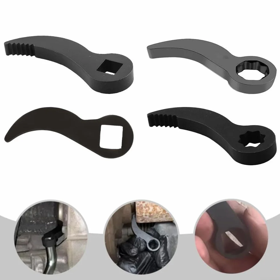 Juego de herramientas adaptadoras de llave de palanca de 14 pulgadas, diseño compacto para aplicaciones de reparación de automóviles (B)
