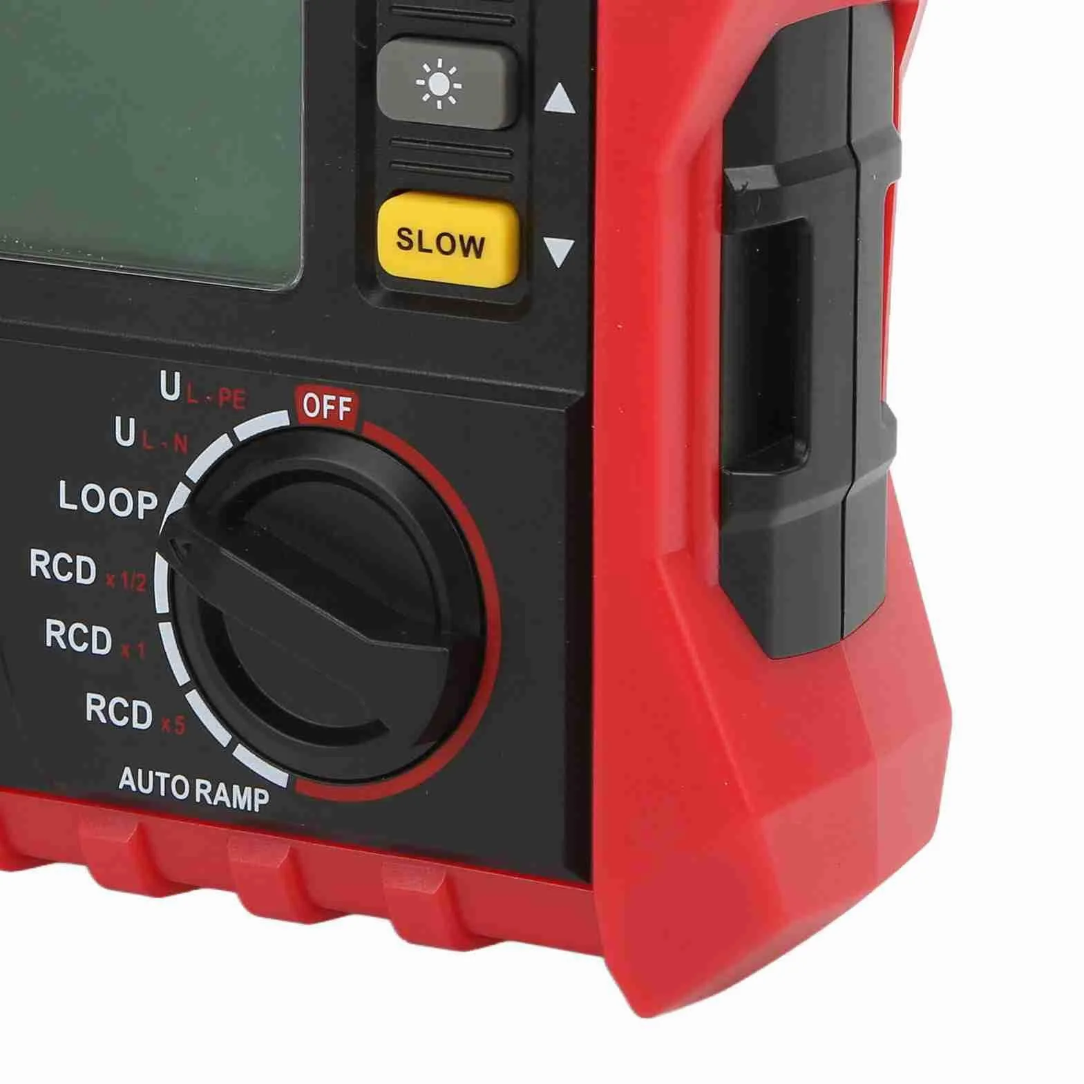 Instrumento de Prueba de Resistencia de Bucles de Resistencia de Aislamiento Digital Prueba de Bucles RCD Medidor de Instrumentos Eléctricos de Rango Automático Completo