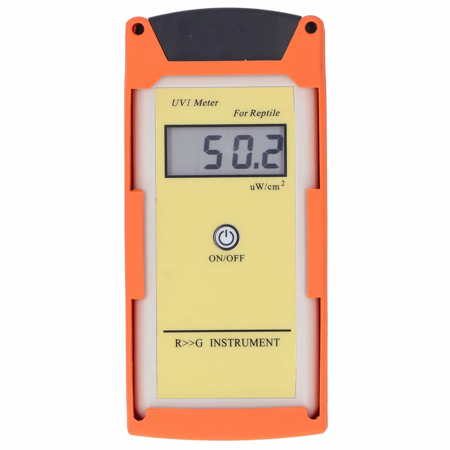 Alomejor Medidor de índice UV con Pantalla LCD con Diseño de Circuito Avanzado para Mediciones UV Precisas, Probador UVI Portátil para Actividades en el Hogar y Al Aire Libre
