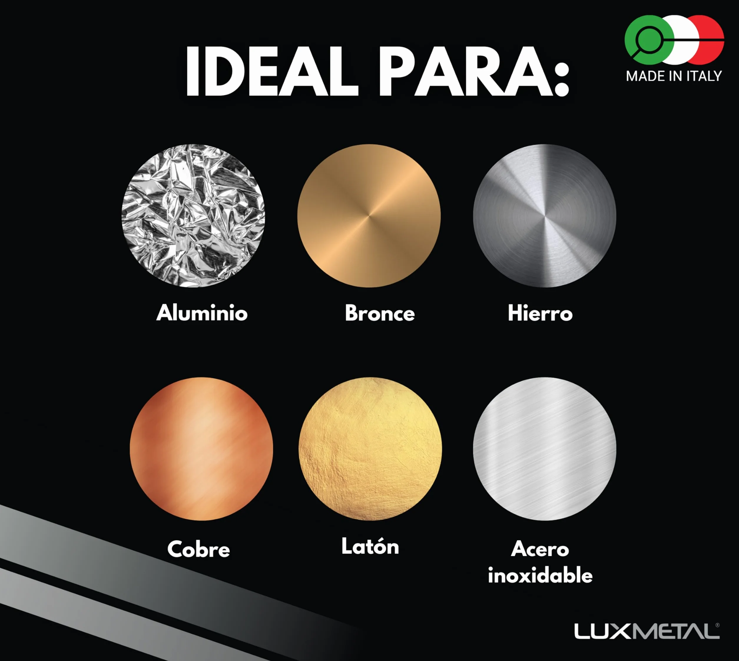 Lux Metal Disco de pulido suave 300 mm fieltro algodón para pulir metales acero inoxidable aluminio